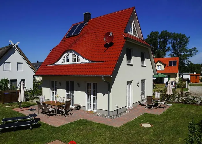 Feriehus Nachtigall, Glowe