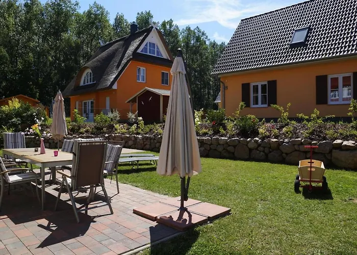 Nachtigall, Feriehus
