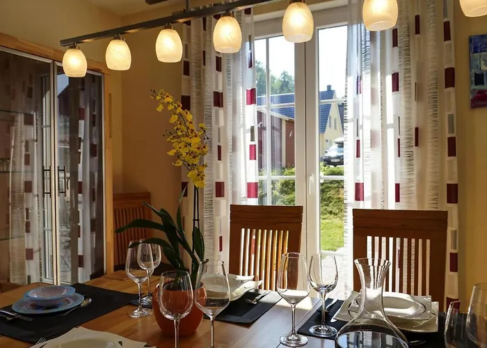 Nachtigall, Feriehus Glowe